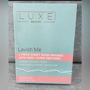 LUXE Beauty - Lavish Me Sheet Mask - Set of 5